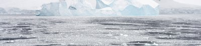 Glistening water in the Antarctic 