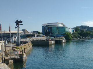 Figure 2: National Marine Aquarium in Plymouth © Rachael Squire