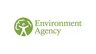 Environment Agency logo.