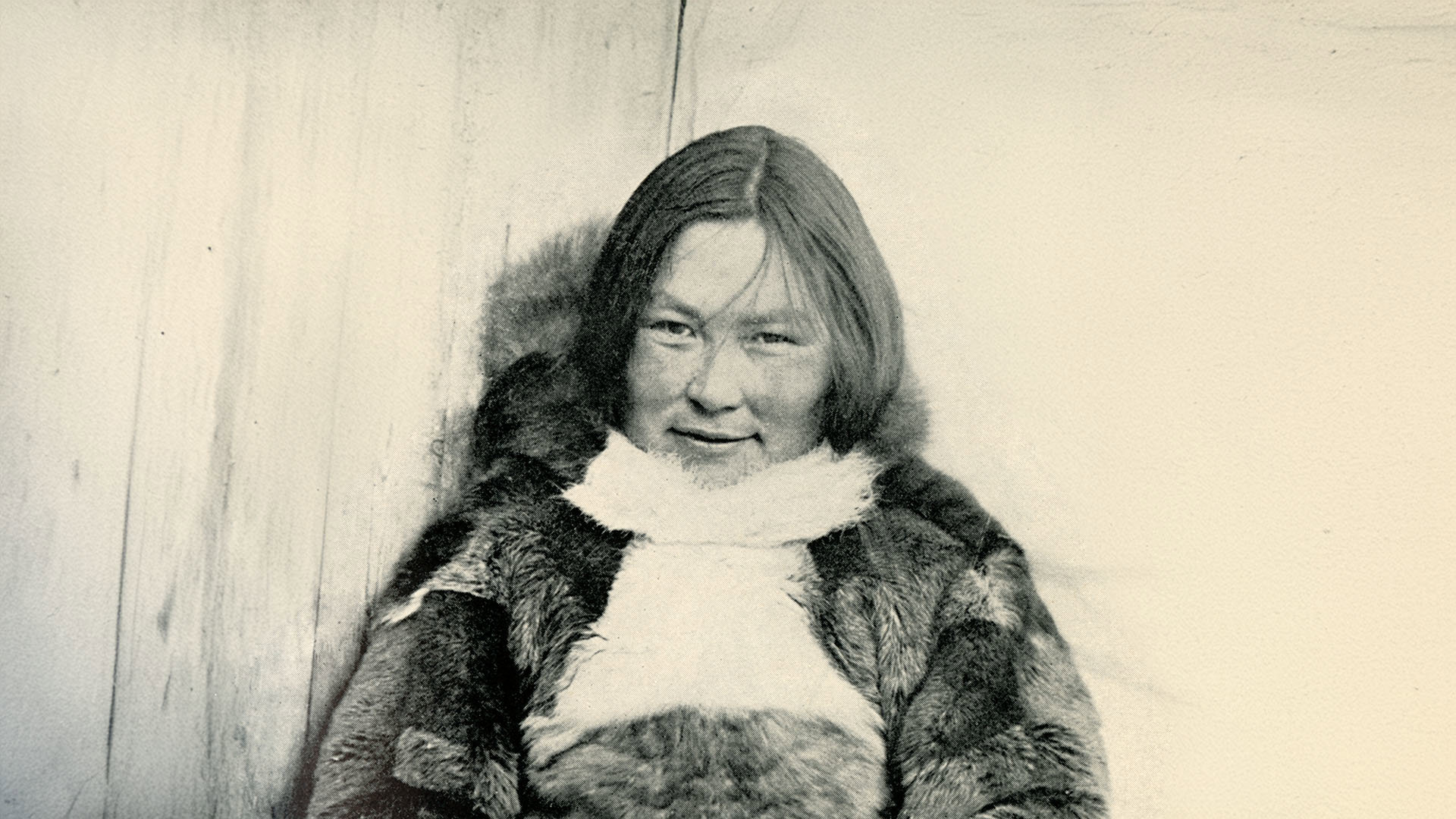 Portrait photo of Inuit explorer Arnarulunguaq.