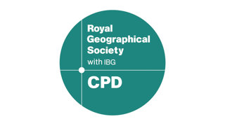 Royal Geographical Society (with IBG) CPD logo.