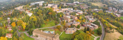University of Exeter seen from above