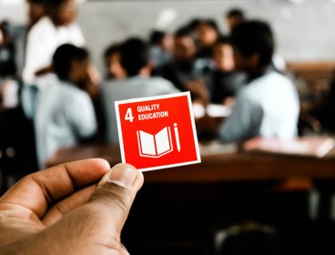 One of the sustainable development goals- quality education