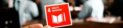 One of the sustainable development goals- quality education